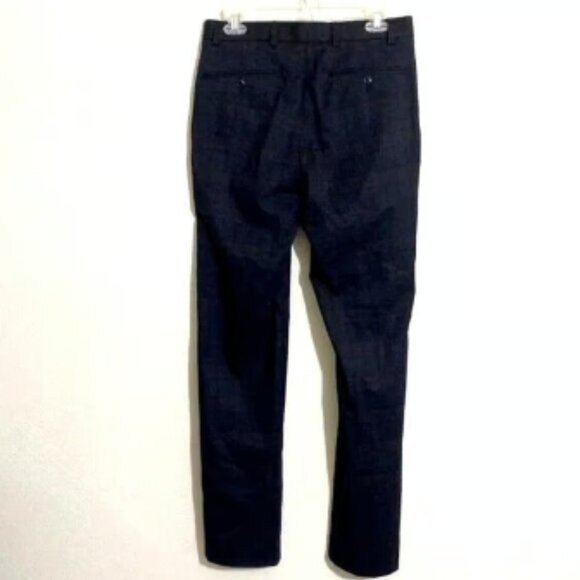 NWOT TOMMY HILFIGER Men's Plaid Dress Pants Size 30x32 - Picture 5 of 7